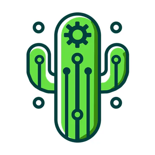 Робокактус логотип